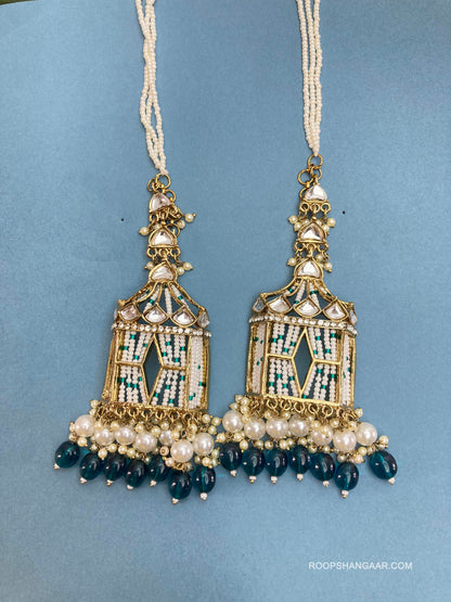 Rama Green Doli Chaandbalis