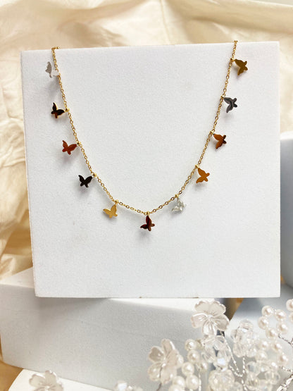 Rose Gold Elise Necklace