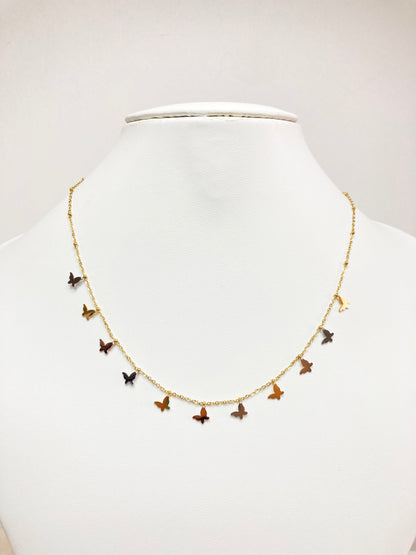 Rose Gold Elise Necklace