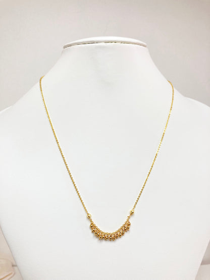 Golden Eliza Necklace