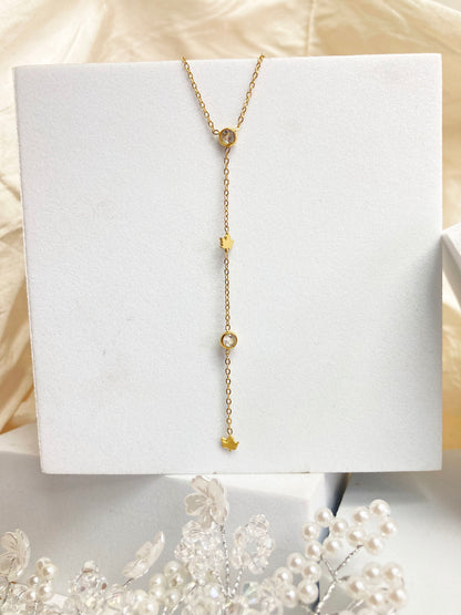 Rose Gold Ella Necklace
