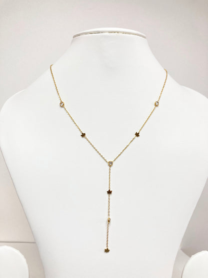 Rose Gold Ella Necklace