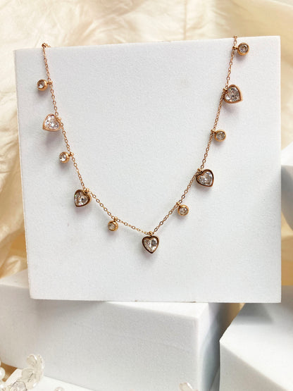 Rose Gold Ellie Necklace