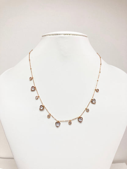 Rose Gold Ellie Necklace