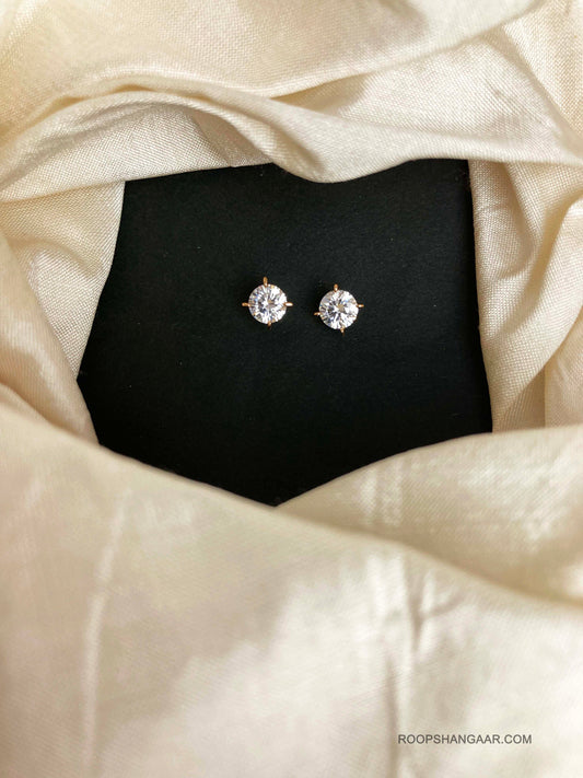 Rose Gold Emily Studs