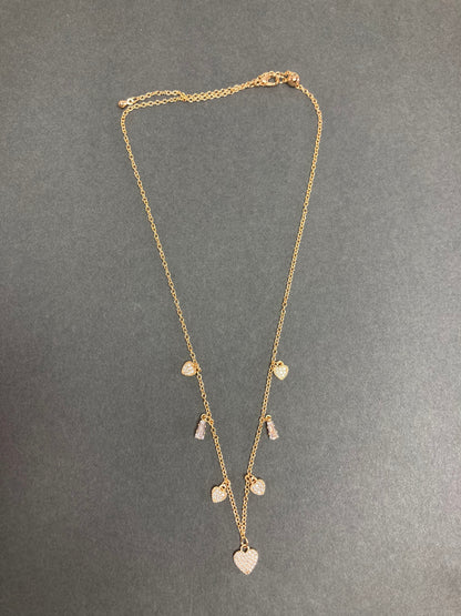 Rose Gold Evelyn Necklace