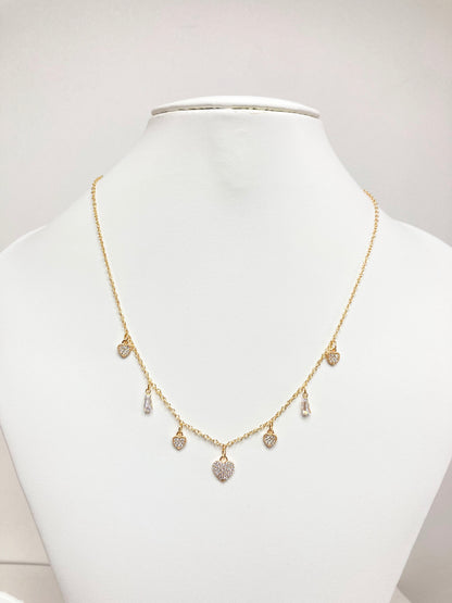 Rose Gold Evelyn Necklace