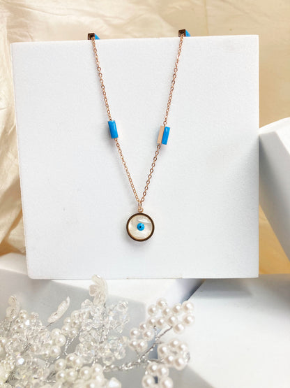 Evil Eye Nora Necklace