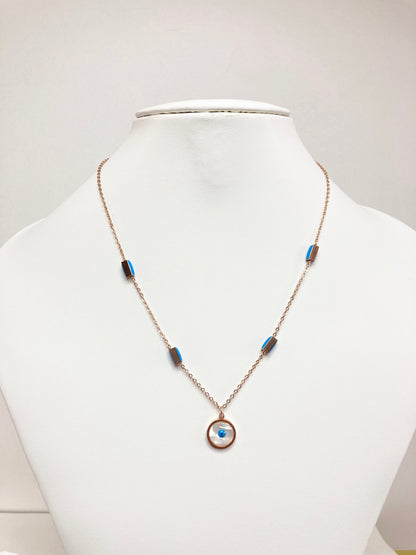 Evil Eye Nora Necklace