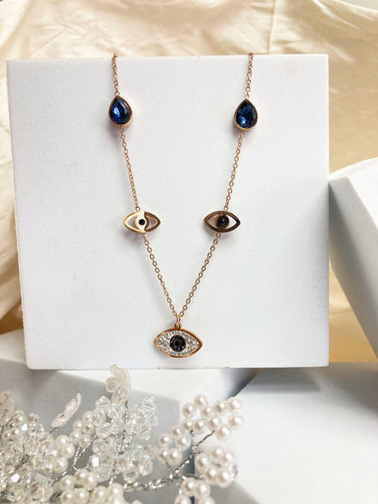 Evil Eye Nyra Necklace