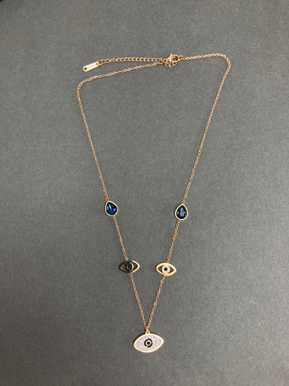 Evil Eye Nyra Necklace