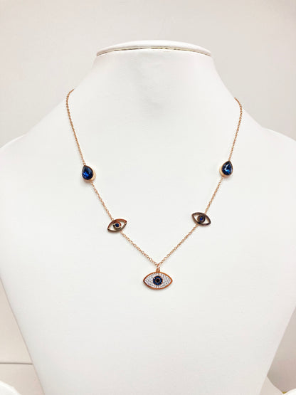 Evil Eye Nyra Necklace