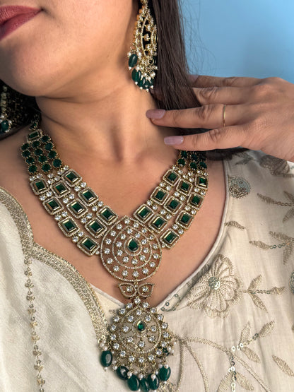 Rangrez CZ Jewellery Set