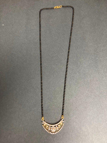 Golden Aashtha Delicate Mangalsutra