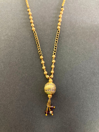 Golden Ananya Delicate Mangalsutra