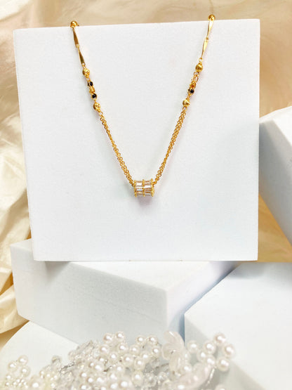 Golden Avnee Delicate Mangalsutra
