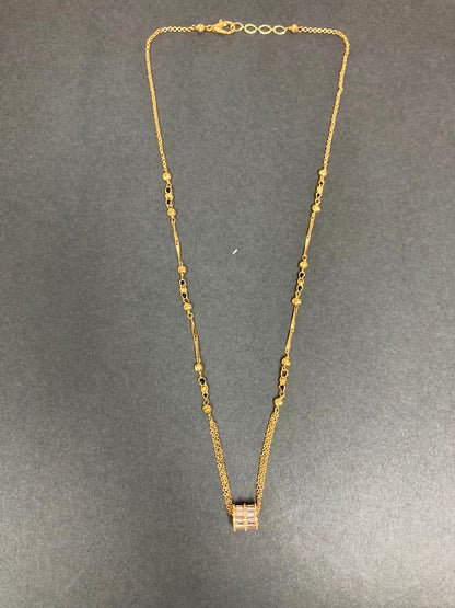 Golden Avnee Delicate Mangalsutra