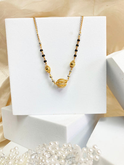 Golden Bhumi Delicate Mangalsutra