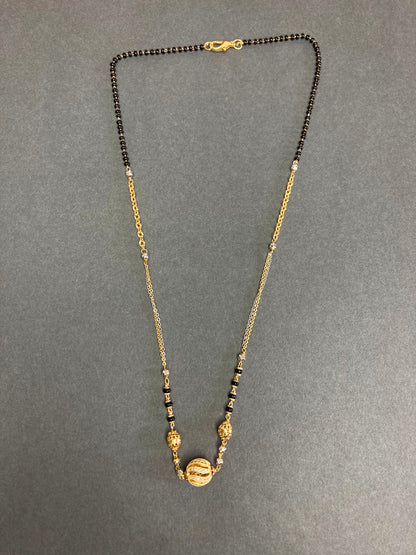 Golden Bhumi Delicate Mangalsutra