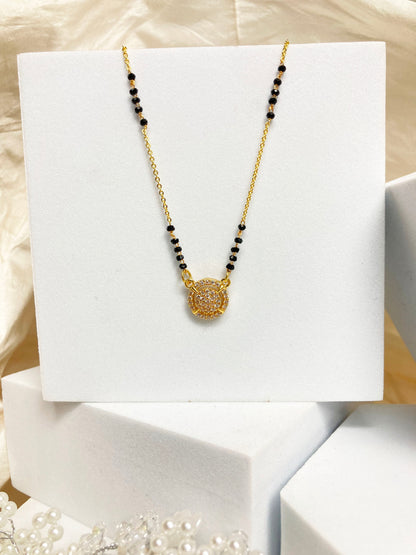 Golden Esha Delicate Mangalsutra