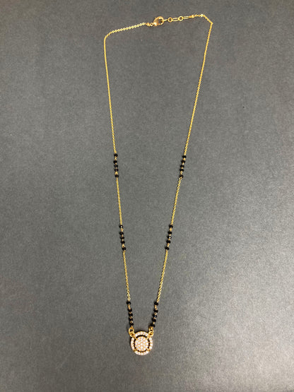 Golden Esha Delicate Mangalsutra