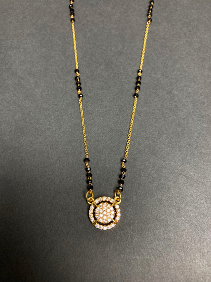 Golden Esha Delicate Mangalsutra