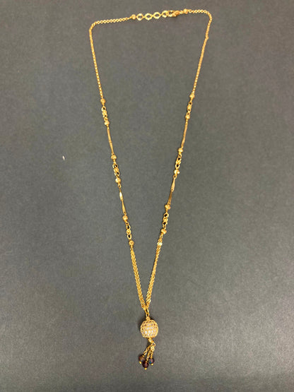 Golden Kajol Delicate Mangalsutra