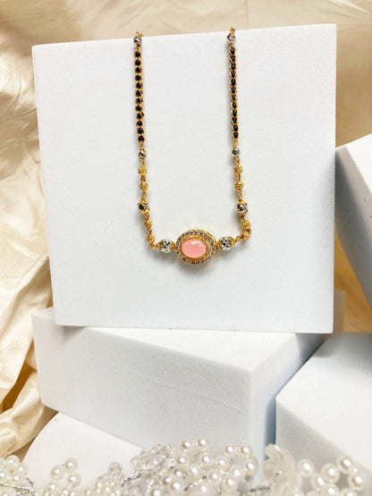 Golden KanganaDelicate Mangalsutra