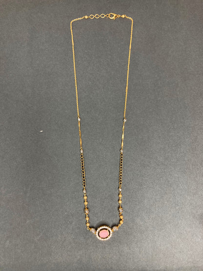 Golden KanganaDelicate Mangalsutra