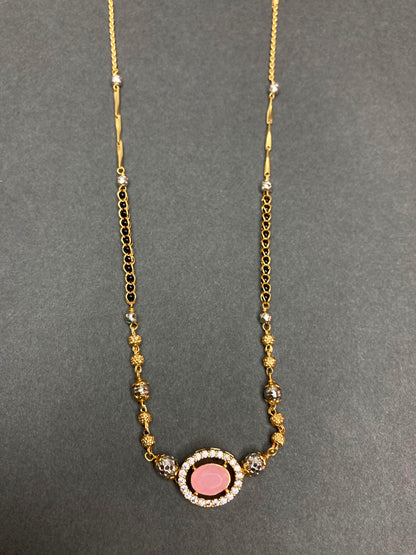 Golden KanganaDelicate Mangalsutra