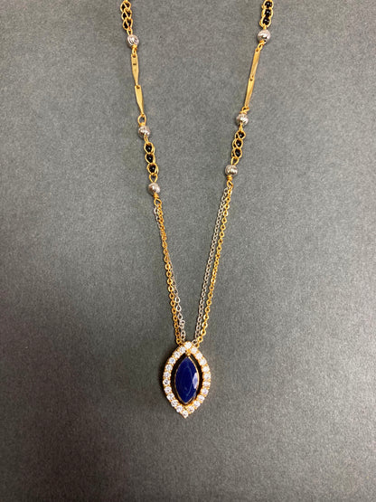Golden Madhuri Delicate Mangalsutra