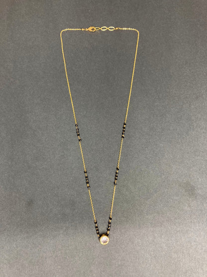 Golden Malini Delicate Mangalsutra