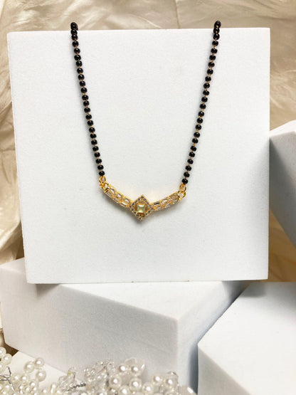 Golden Rashmi Delicate Mangalsutra