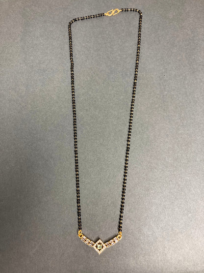 Golden Rashmi Delicate Mangalsutra