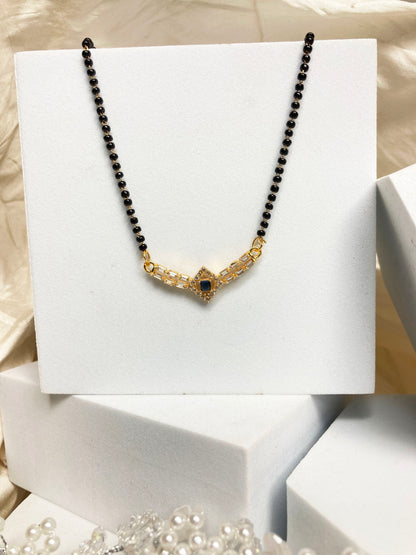 Golden Rashmika Delicate Mangalsutra