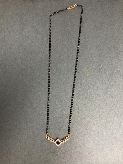 Golden Rashmika Delicate Mangalsutra