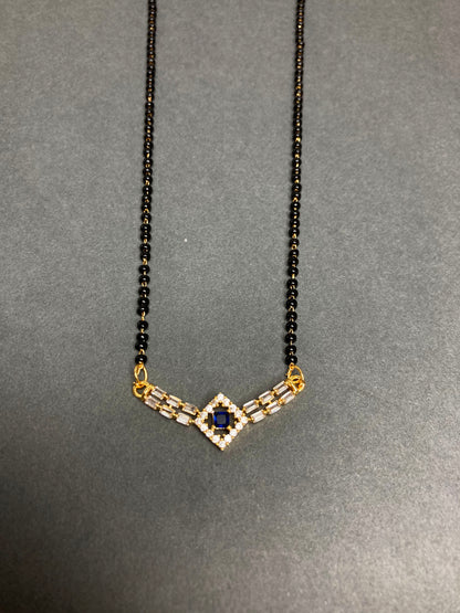Golden Rashmika Delicate Mangalsutra