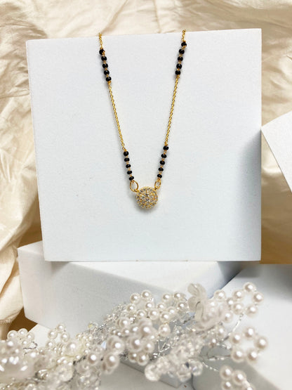 Golden Rutvika Delicate Mangalsutra