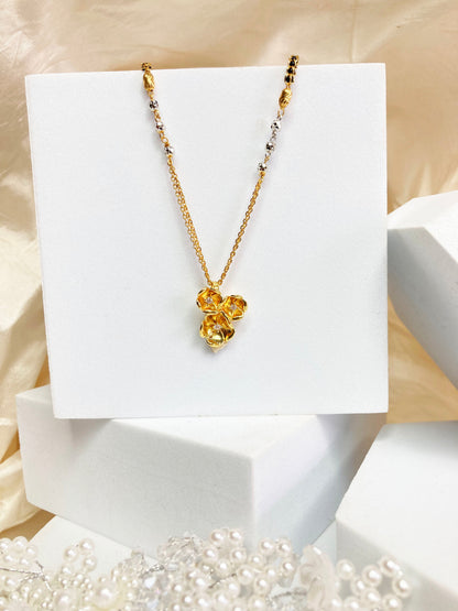 Golden Shraddha Delicate Mangalsutra