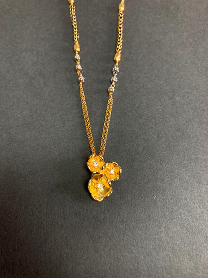 Golden Shraddha Delicate Mangalsutra