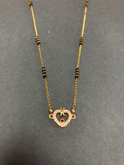 Golden Shrishti Delicate Mangalsutra