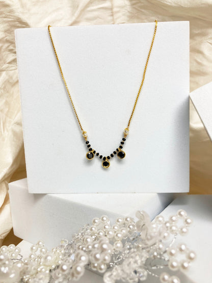 Golden Shruti Delicate Mangalsutra