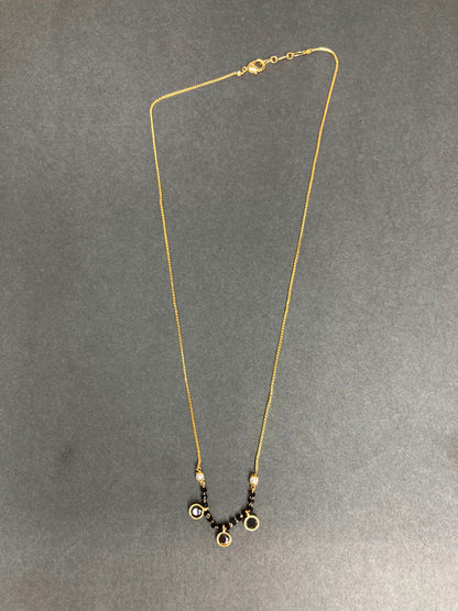 Golden Shruti Delicate Mangalsutra
