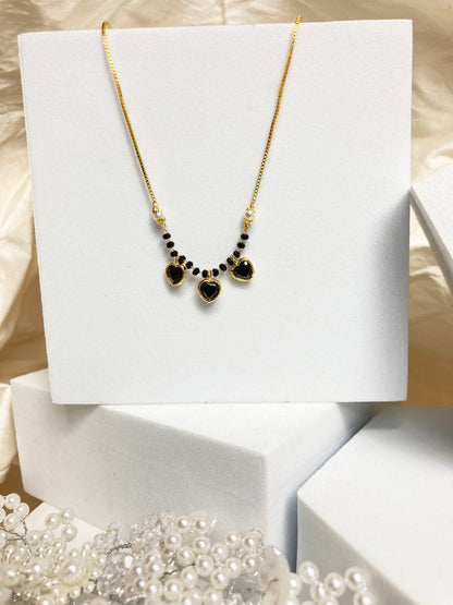 Golden Sohini Delicate Mangalsutra