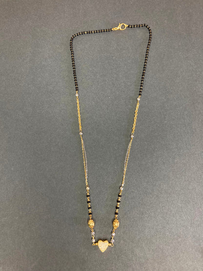 Golden Sonam Delicate Mangalsutra