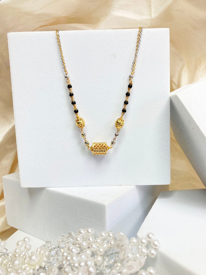 Golden Suhani Delicate Mangalsutra
