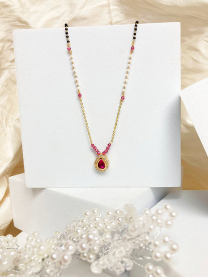 Golden Swara Delicate Mangalsutra