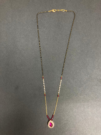 Golden Swara Delicate Mangalsutra