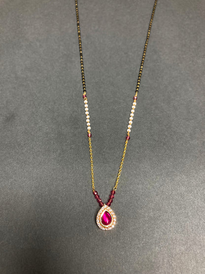 Golden Swara Delicate Mangalsutra