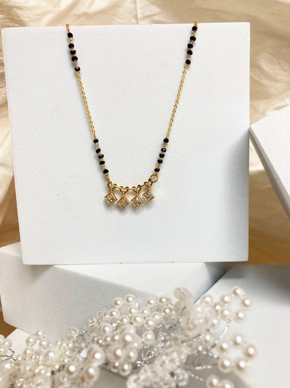 Golden Urmi Delicate Mangalsutra